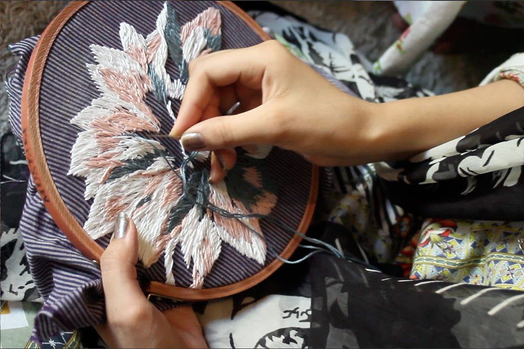 Wenlin Diaries: Home is where you hang your hoop!