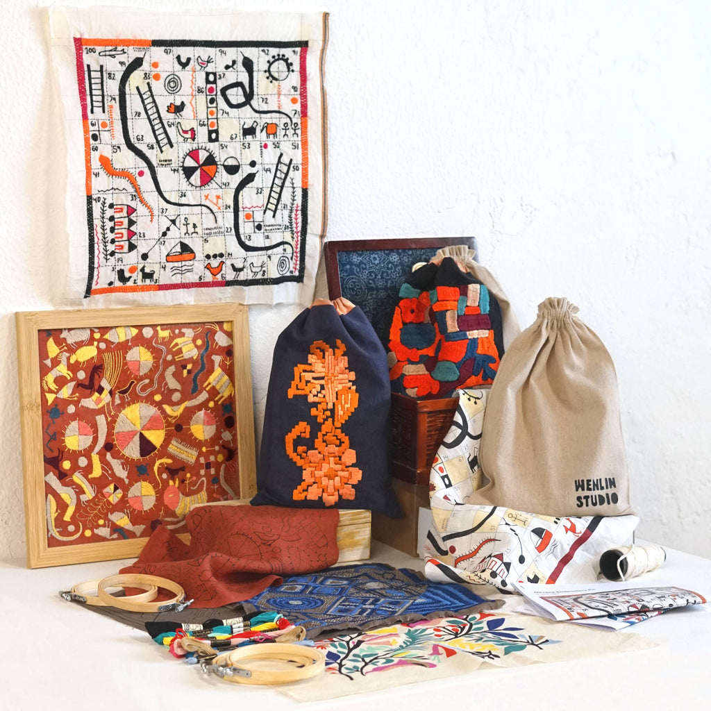 Embroidery Kits: Explore the Needlework of Indus Valley
