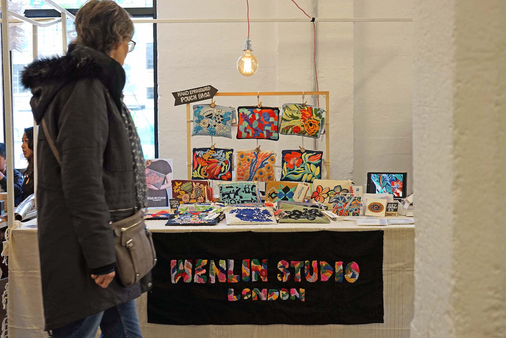 Christmas Festivities: Wenlin Studio at Renegade London