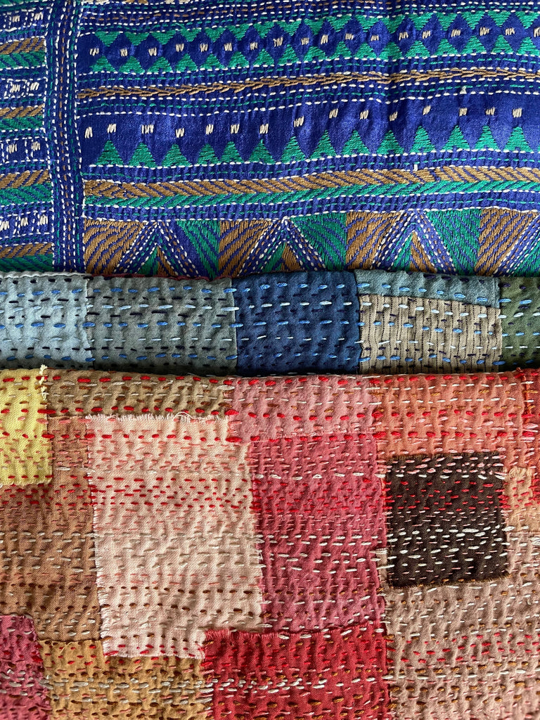 Bengali Kantha & Sindhi Gindi