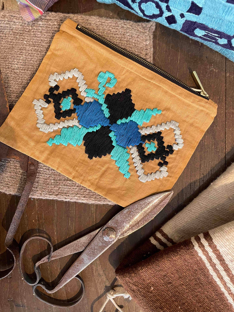 Wenlin Studio Pouches Stocked at Retrosaria Rosa Pomar