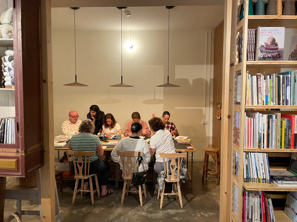 Kantha / Gindi Workshop in Lisbon