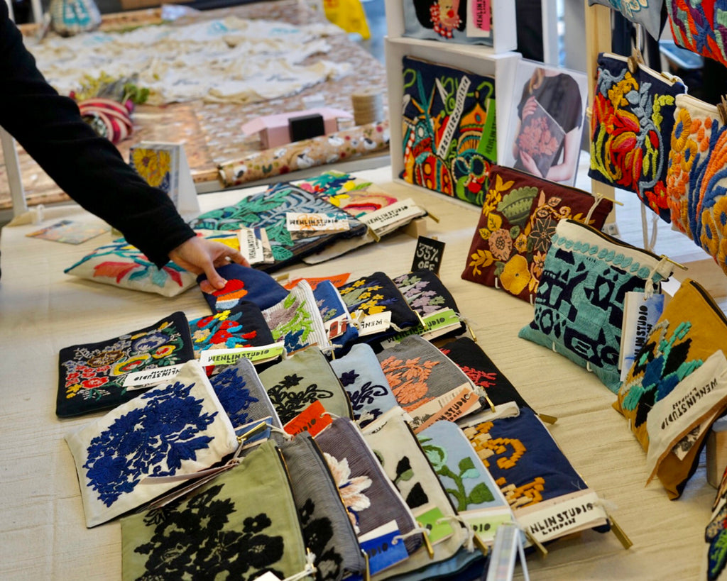 Wenlin Studio workshop & pop-up in Barcelona