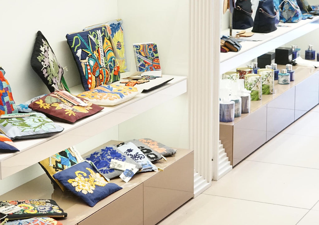 Pop Up - Embroidering Our Way to Notting Hill