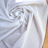 White Khadi Cotton Fabric