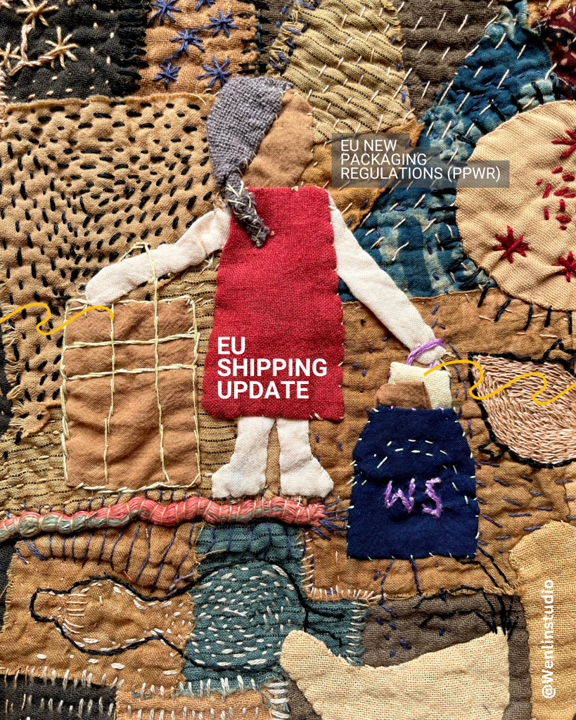 Shipping & New EU Packaging Regulations (Effective August 12)