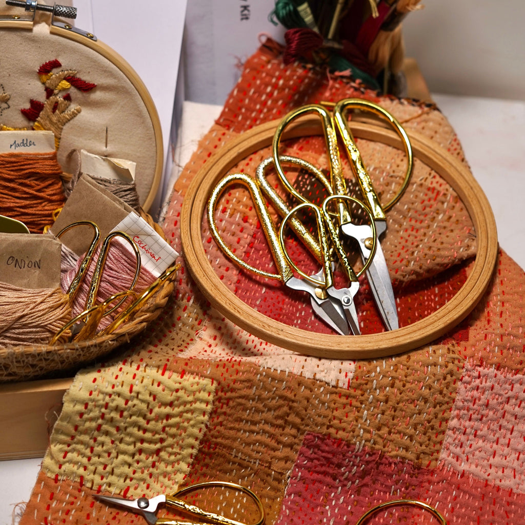 The Story of the Ancient Chinese Zhang Xiaoquan Scissors | From the streets of Shanghai to your craft table