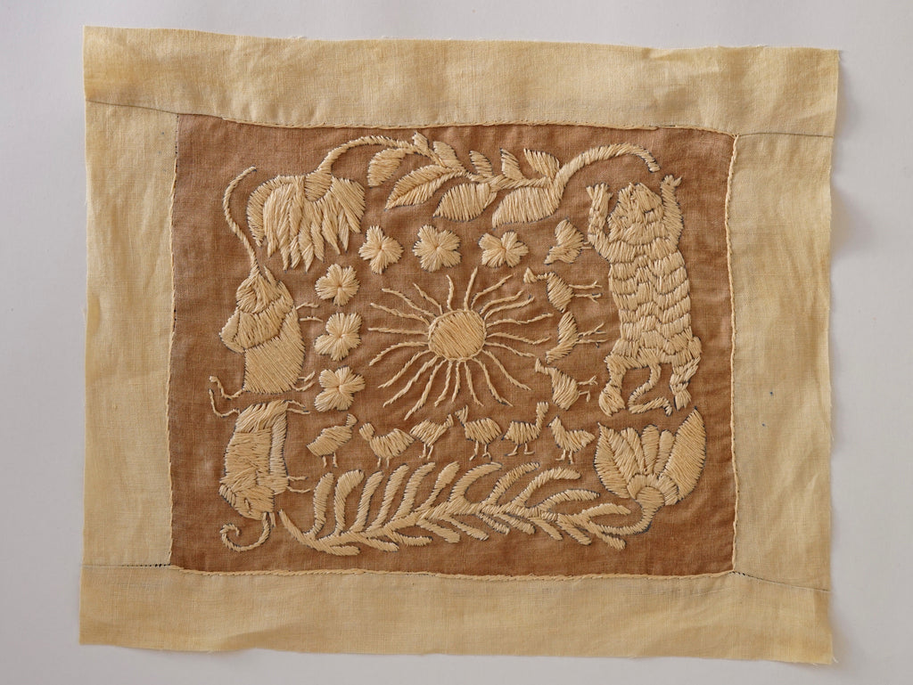 Storytelling in Sainchi Phulkari Embroidery
