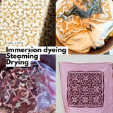 Dyeing & Printing with Natural Dyes Two-Day Workshop at Startup Barreiro