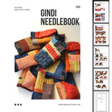 PDF Gindi Needlebook Digital Pattern | Hand-Stitched Textile Tool Kit