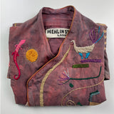 Ember Hand Embroidered Kimono Jacket