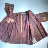 Ember Hand Embroidered Kimono Jacket