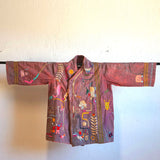 Ember Hand Embroidered Kimono Jacket