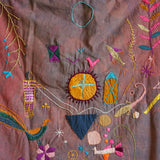 Ember Hand Embroidered Kimono Jacket