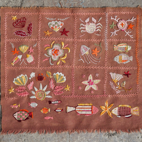 Marine Life Embroidery Kit