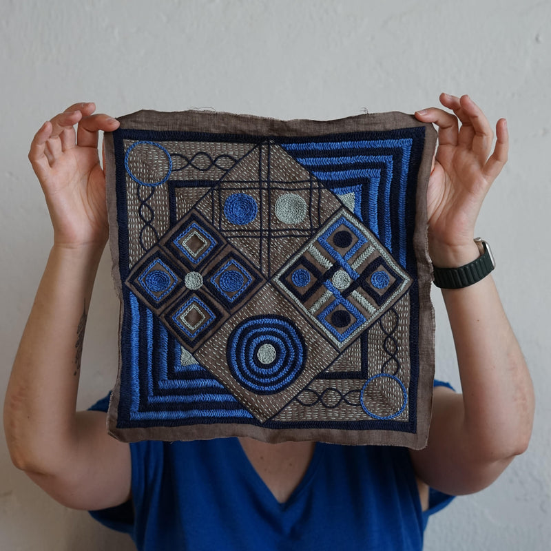 Chakor Banjara Embroidery Kit