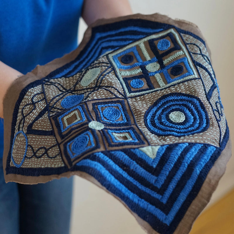 Chakor Banjara Embroidery Kit