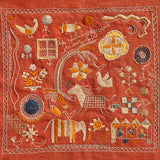 Hanging Art - Najme Phulkari Tapestry