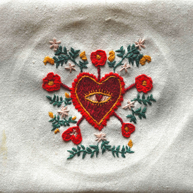 Tree of Heart Small Embroidery Kit