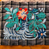 Wall Art - Sedge Embroidery Tapestry