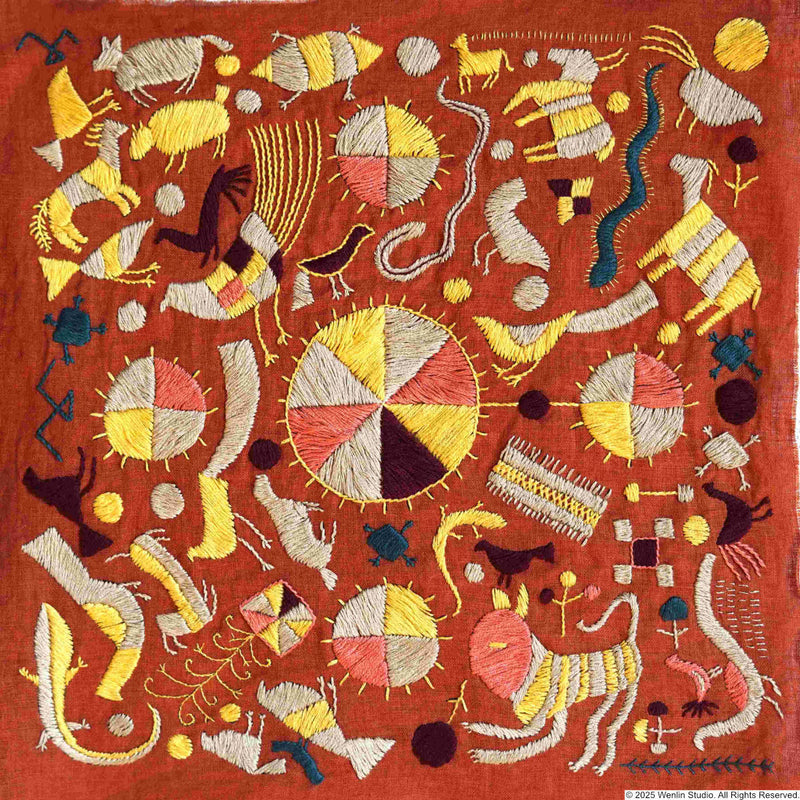 Phulkari Embroidery Workshop in Startup Barreiro July 2026