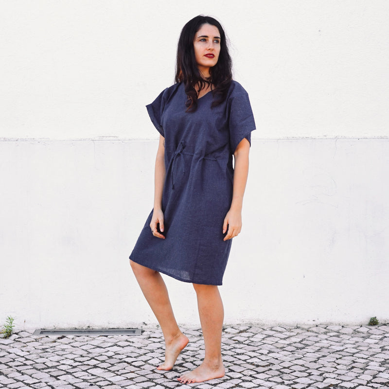Neelam Zero Waste Tunic Dress Digital Pattern