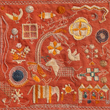 Najme Phulkari Embroidery Pattern (PDF)