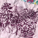 Wall Art - Lilac Embroidery Tapestry