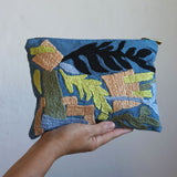 Plant Dyed Kantha Embroidery Kit