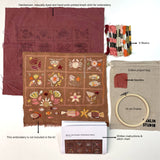 Marine Life Embroidery Kit