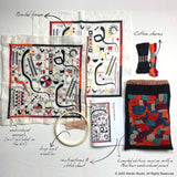 Nirvana Snakes & Ladders Embroidery Kit