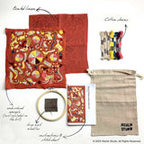 Phulkari Embroidery Kit
