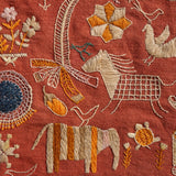 Najme Phulkari Embroidery Pattern (PDF)