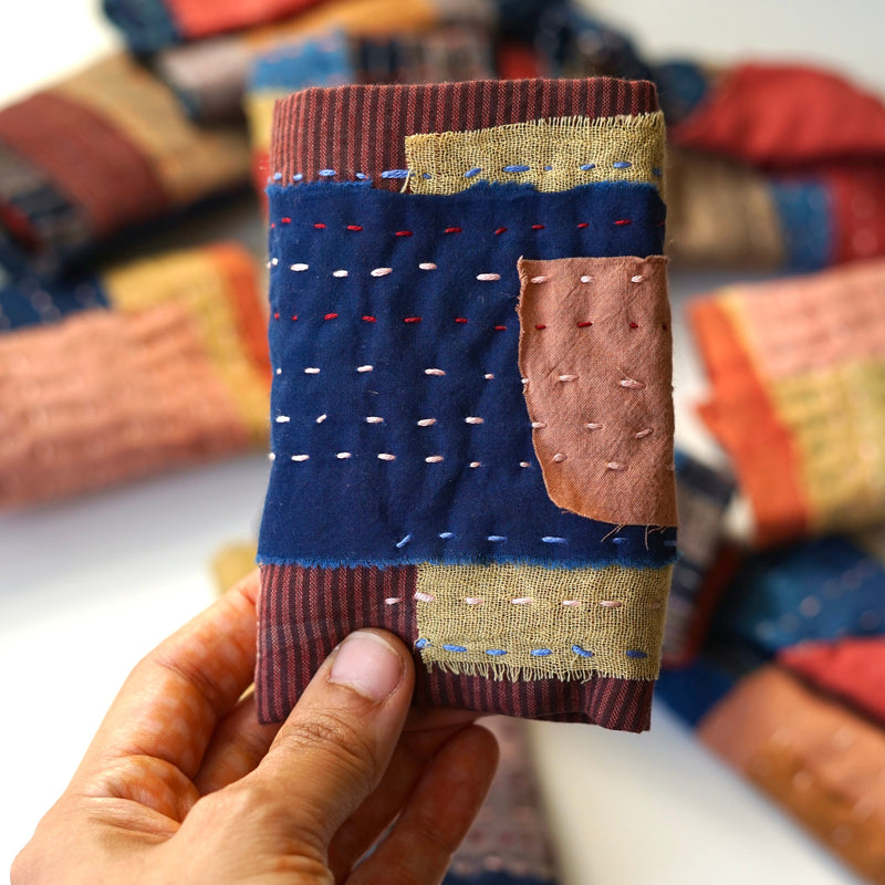 The Gindi Needlebook | Hand-Stitched Textile Tool Kit