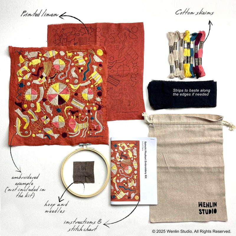 Embroidery Workshop in Startup Barreiro