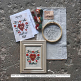 Tree of Heart Small Embroidery Kit