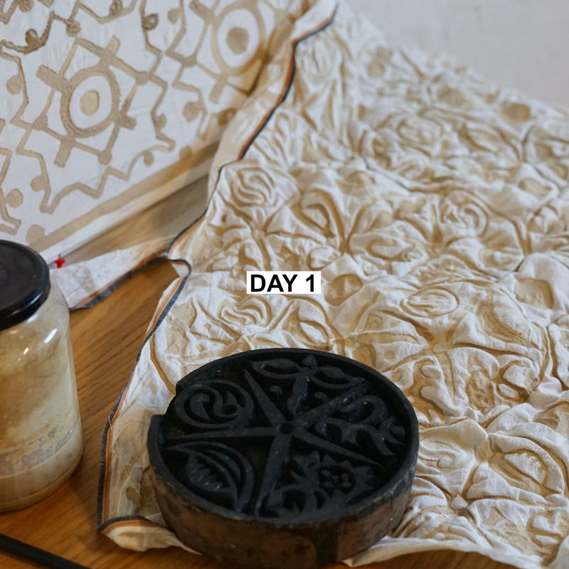 Dyeing & Printing with Natural Dyes Two-Day Workshop at Startup Barreiro
