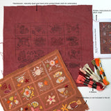 Marine Life Embroidery Kit