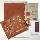 Marine Life Embroidery Kit