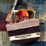 Plant-Dyed Gindi/Kantha Embroidery Stitch Packs