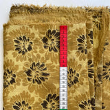 Marigold Naturally Dyed Clay Printed Ajrak Cotton Fabric
