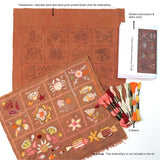 Marine Life Embroidery Kit