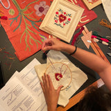 Tree of Heart Small Embroidery Kit