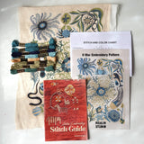 O Mar Embroidery Kit