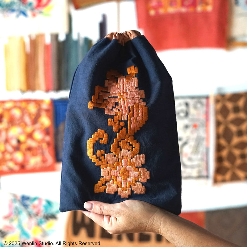 Phulkari Embroidery Kit
