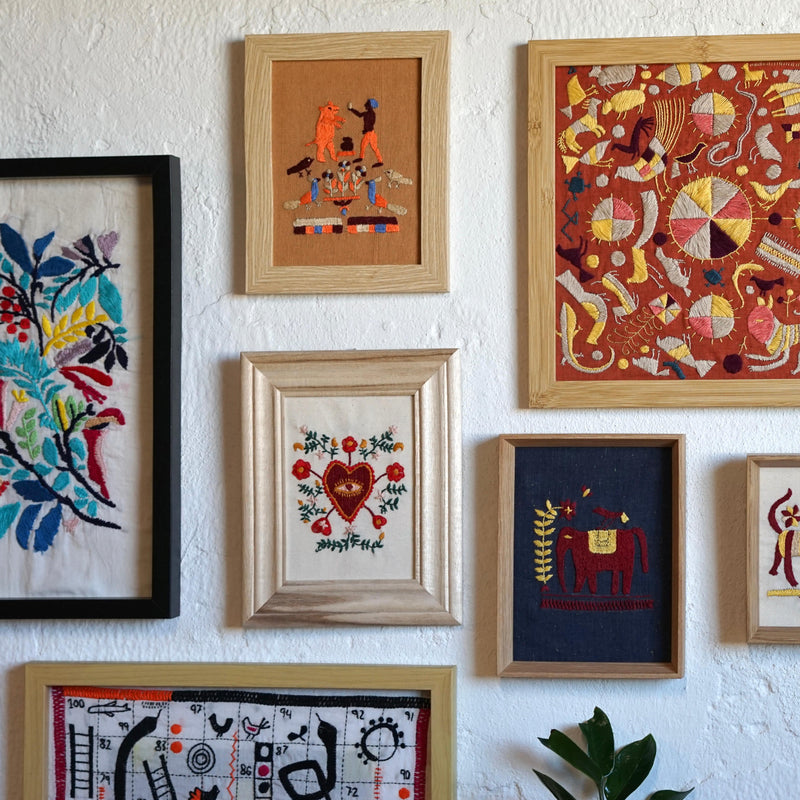 A Celebration Small Embroidery Kit