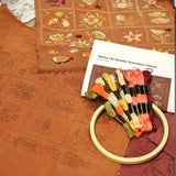 Marine Life Embroidery Kit