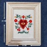 Tree of Heart Small Embroidery Kit