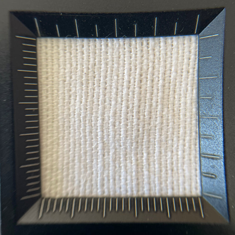 White Handwoven Khadi Cotton Fabric