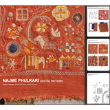 Najme Phulkari Embroidery Pattern (PDF)